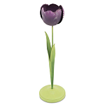 Подсвечник Candleholder Tulip Rem Violet варинант исполнения - 1 | Loft Concept в Барнауле