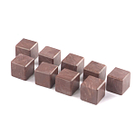 Камни для охлаждения виски из красного лемезита Natural Stone Cube варинант исполнения - 4 | Loft Concept в Барнауле