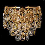 Бра с подвесками в форме колец Galaxy of Light варинант исполнения - 2 | Loft Concept в Барнауле