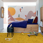 Зеркало из ротанга WICKER MIRROR варинант исполнения - 5 | Loft Concept в Барнауле