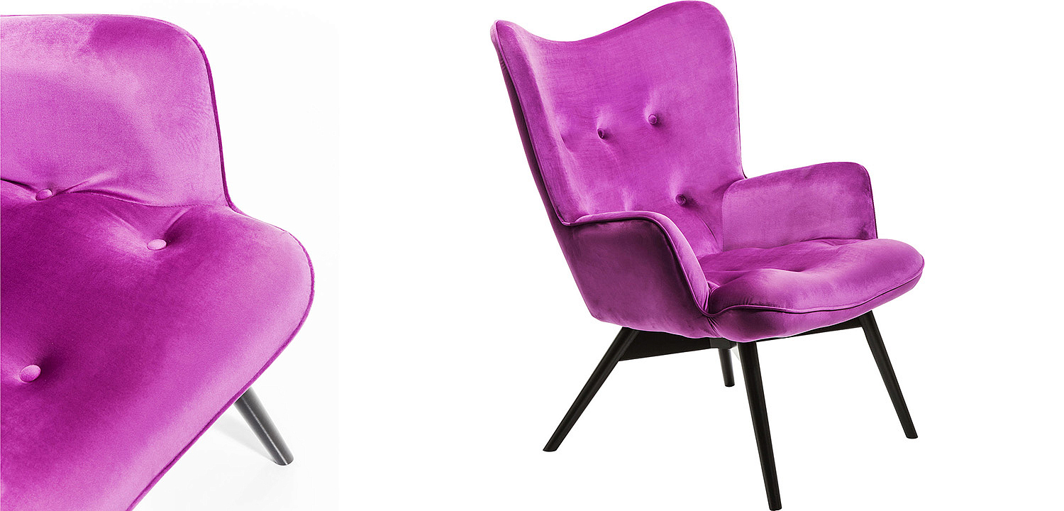 Кресло Purple Euphoria Кресло Purple Euphoria - Loft-Concept в Барнауле