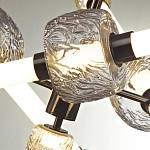 Светодиодная люстра Rovelly Black варинант исполнения - 3 | Loft Concept в Барнауле