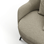 Мебельная ткань Шенилл Wangi серый цвет N 1166 варинант исполнения - 5 | Loft Concept в Барнауле