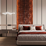 Гипсовая 3D панель с принтографией PM-22 варинант исполнения - 6 | Loft Concept в Барнауле