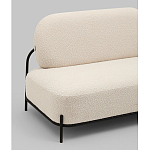 Диван Стоун ткань букле молочный варинант исполнения - 2 | Loft Concept в Барнауле