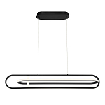 Подвесной светильник с вытянутой овальной формой Eurofase варинант исполнения - 11 | Loft Concept в Барнауле