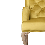 Кресло Mason Classical Armchair gold velour варинант исполнения - 4 | Loft Concept в Барнауле