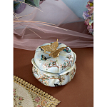 Шкатулка с рисунком ветвей и бабочек Eden Garden варинант исполнения - 4 | Loft Concept в Барнауле