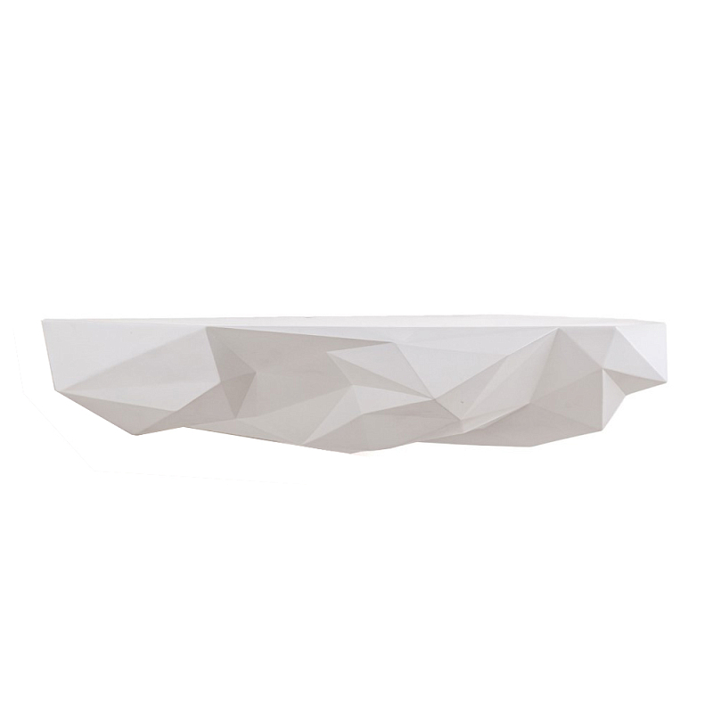 Полка Seletti Space Rock Big C Белый Полка Seletti Space Rock Big C Белый в Барнауле | Loft Concept