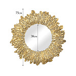Настенное зеркало The ribbed core варинант исполнения - 5 | Loft Concept в Барнауле