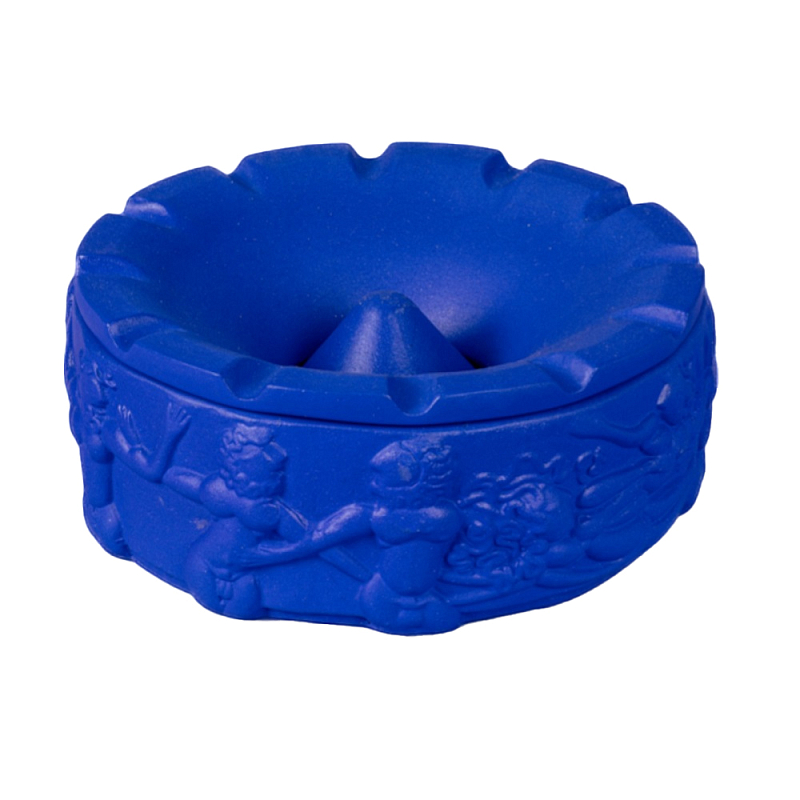Пепельница Seletti Dialogues Blue Синий Пепельница Seletti Dialogues Blue Синий в Барнауле | Loft Concept