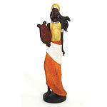 Фигурка негритянка из полистоуна Casandra варинант исполнения - 1 | Loft Concept в Барнауле