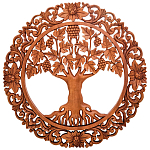 Панно из дерева Aquilon Panel With Trees варинант исполнения - 1 | Loft Concept в Барнауле