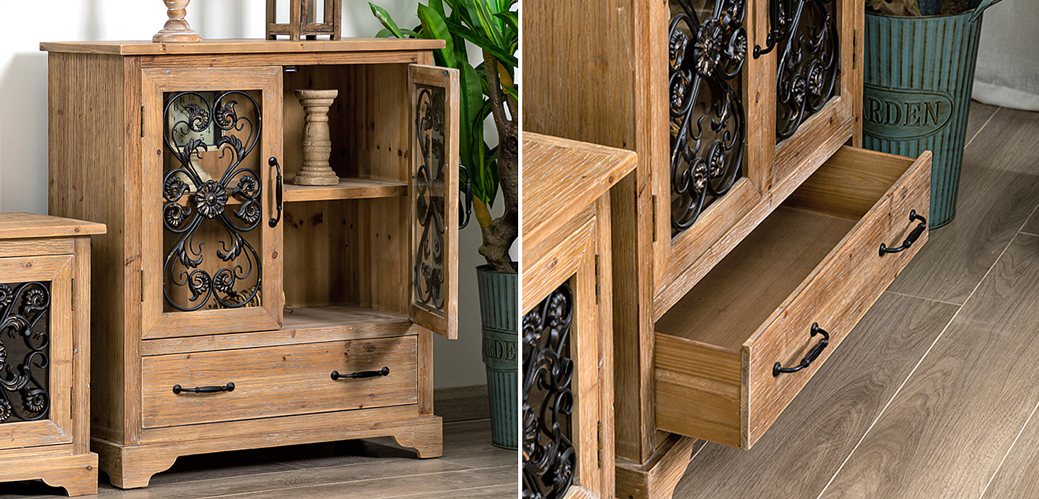 Комод Rosaire Provence Wood Chest of Drawers Комод Rosaire Provence Wood Chest of Drawers - Loft-Concept в Барнауле