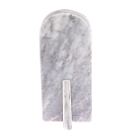 Часы погон МВД подарочные настольные из натурального камня Мрамор Military Clock варинант исполнения - 12 | Loft Concept в Барнауле