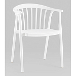 Стул Campo пластик белый варинант исполнения - 1 | Loft Concept в Барнауле