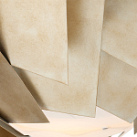 Люстра из прямоугольных панелей Iron Panels варинант исполнения - 1 | Loft Concept в Барнауле