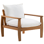 Кресло с каркасом из массива акации Melody Wooden Chair варинант исполнения - 1 | Loft Concept в Барнауле