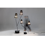 Напольная лампа "Поганка" варинант исполнения - 9 | Loft Concept в Барнауле