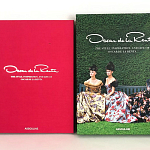 Подарочный редкий коллекционный альбом Assouline Oscar De La Renta: The Style Inspiration and Life 2014 варинант исполнения - 2 | Loft Concept в Барнауле