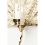 Большой Настенный Подсвечник золотой Лист Пальмы варинант исполнения - 3 | Loft Concept в Барнауле