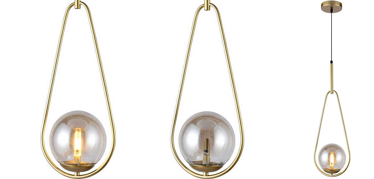 Подвесной светильник B.LUX C Ball gold 20 Подвесной светильник B.LUX C Ball gold 20 - Loft-Concept в Барнауле
