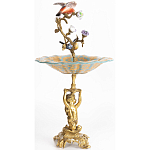 Фарфоровая чаша Фонтан птиц Verena варинант исполнения - 5 | Loft Concept в Барнауле