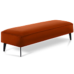 Мягкая банкетка с велюровой обивкой Velours варинант исполнения - 18 | Loft Concept в Барнауле