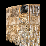 Люстра с каскадом из прозрачного хрусталя Constant Sparks варинант исполнения - 4 | Loft Concept в Барнауле