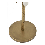 Столик золотистый с цветочной композицией на основании Forest Fairy Tale варинант исполнения - 5 | Loft Concept в Барнауле