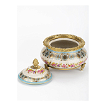 Шкатулка фарфоровая с цветочной росписью Eden Garden варинант исполнения - 3 | Loft Concept в Барнауле