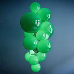 Люстра Grape Balls Зеленое стекло  варинант исполнения - 1 | Loft Concept в Барнауле