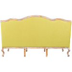 Диван из натурального бука бежевый с изображением птиц и цветов Beige Green Chinoiserie Garden Sofa варинант исполнения - 2 | Loft Concept в Барнауле