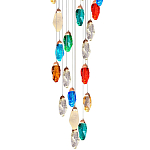 Каскадная люстра с цветными плафонами Soar Colorful Cascade Chandelier варинант исполнения - 4 | Loft Concept в Барнауле