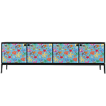 Stiletto Sideboard Blue nautical print варинант исполнения - 2 | Loft Concept в Барнауле