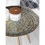 Столик дизайнерский Triple vent варинант исполнения - 3 | Loft Concept в Барнауле