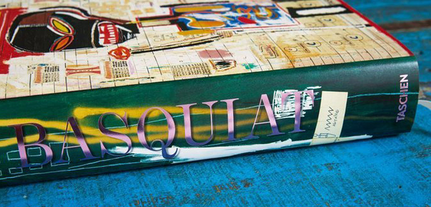 Книга Jean-Michel Basquiat XXL Книга Jean-Michel Basquiat XXL - Loft-Concept в Барнауле