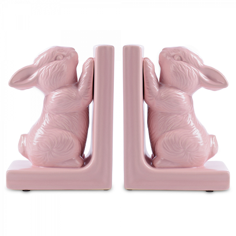 Держатель для книг Pink Rabbit Розовый Держатель для книг Pink Rabbit Розовый в Барнауле | Loft Concept