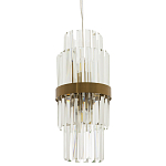 Подвесной светильник Deniel Crystal Hanging Lamp Bronze варинант исполнения - 1 | Loft Concept в Барнауле