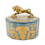 Фарфоровая шкатулка Leo варинант исполнения - 1 | Loft Concept в Барнауле