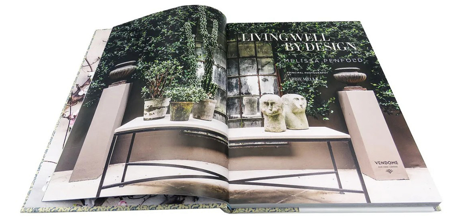 Книга Melissa Penfold. Living Well by Design Книга Melissa Penfold. Living Well by Design - Loft-Concept в Барнауле