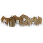 Большая дизайнерская Инсталляция из соломы RAFFIA Installation  варинант исполнения - 8 | Loft Concept в Барнауле