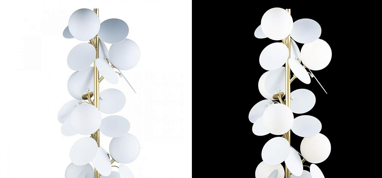Торшер MATISSE Floor Lamp White Торшер MATISSE Floor Lamp White - Loft-Concept в Барнауле