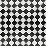 Дизайнерская плитка с узором Шахматка варинант исполнения - 2 | Loft Concept в Барнауле