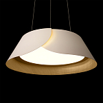 Подвесной светильник круглый с контрастной внутренней отделкой Assol Сup варинант исполнения - 10 | Loft Concept в Барнауле