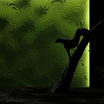 Барельеф ALIEN варинант исполнения - 3 | Loft Concept в Барнауле