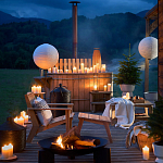 Корзина с крышкой из плетеной рисовой соломы Safiri Wicker Basket варинант исполнения - 4 | Loft Concept в Барнауле