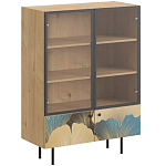 Витрина с изображением на дверцах Elise Cupboard варинант исполнения - 13 | Loft Concept в Барнауле