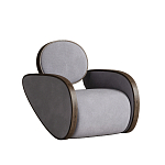 Кресло Nautilus Purple варинант исполнения - 1 | Loft Concept в Барнауле