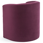 Кресло полукруглое Fiorello Armchair варинант исполнения - 4 | Loft Concept в Барнауле